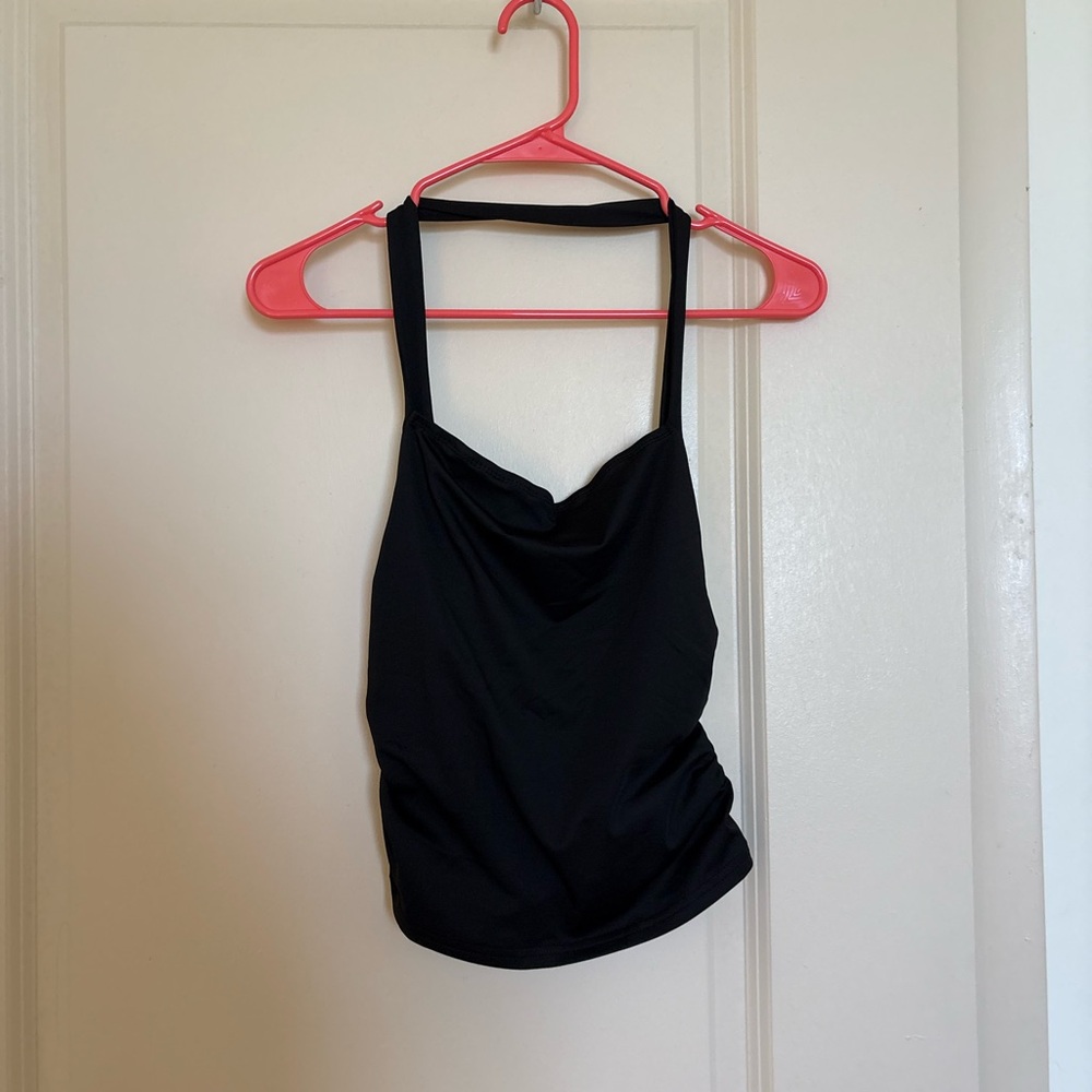 SHEIN Black Cowl Neck Camisole